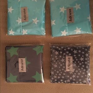 Adkwse reusable grocery bags
